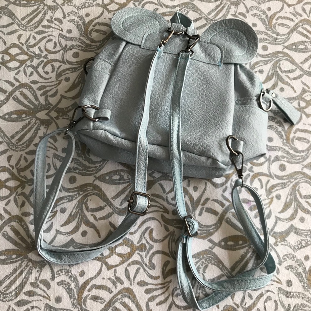 NWOT Leather Mini Backpack 🎒 - Picture 3 of 4